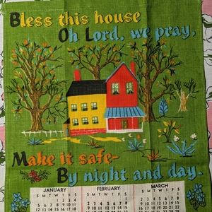 Colorful Vintage Wall Hanging